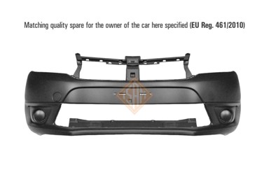 ISAM Prednji branik Dacia Logan 13-17 Primer, Sandero 2008111