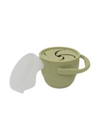 INTERBABY Držač za grickalice sklopivi, maslinasto zelena