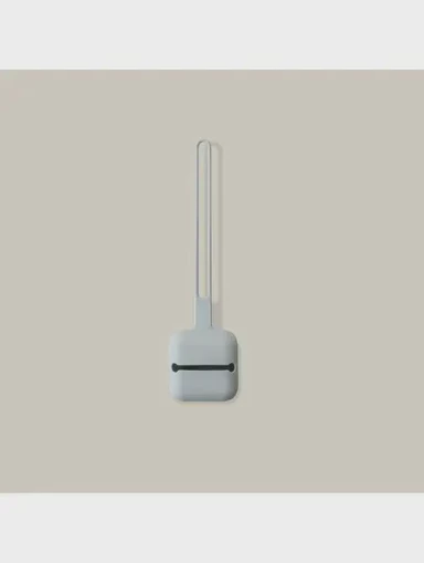 INTERBABY Silikonska posuda za dudu, plavo-siva