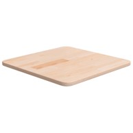 Četvrtasta stolna ploča 40x40x1,5 cm netretirana hrastovina