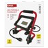 EMOS ZS3333 LED reflektor ELION, 30 W, IP65, 4800 lm, neutralno, crveno-crni, bijeli
