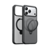 TORRAS Maskica Ostand Spin za Apple iPhone 17 Pro, kompatibilna s MagSafeom, crna