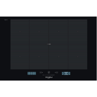 WHIRLPOOL Ugradbena indukcijska ploča SMP 778 C/NE/IXL, 4 zone, crna