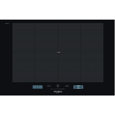 WHIRLPOOL Ugradbena indukcijska ploča SMP 778 C/NE/IXL, 4 zone, crna