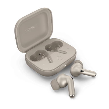 MOTOROLA Slušalice Buds+, bež