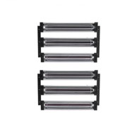 VEVOR Infracrvena grijalica za kabinu za prskanje 54x30 cm 3000 W 2 seta
