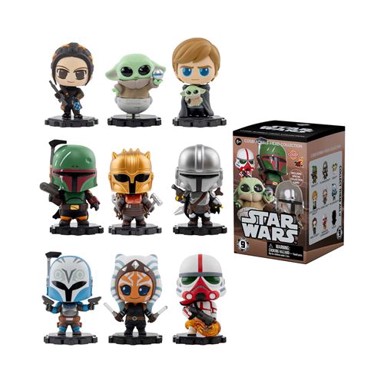 YUME TOYS Figura Star Wars Cosbi Blind Box Figurines Series 1