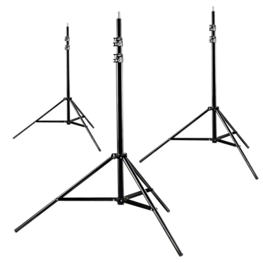 WALIMEX Set od 3 stalka wT-806, 256cm