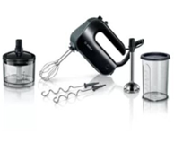 BOSCH Mikser MFQ4980B, ručni, 850 W, crni