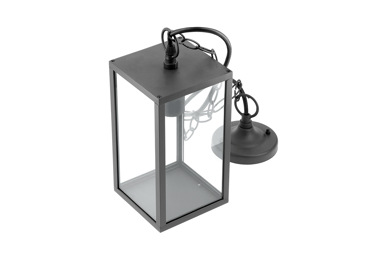 GTV Visilica Ventana, E27, IP54, crna