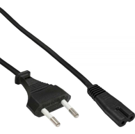 INLINE Kabel za napajanje 4043718083985, CEE7/16-C7, 3 m, crna