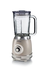 ARIETE Blender 583, Vintage, 1000 W, 1,5 l, stakleni, bež