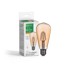 GREEN TECH LED žarulja 8W, 2300K, ST64, Amber, dimabilna, Filament
