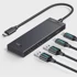 UGREEN USB-C hub, 10Gbps, 2x USB-C 3.2, 2x USB 3.2