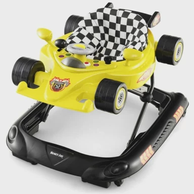 Dječja hodalica 4-u-1, žuta