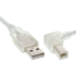 INLINE USB kabel 34516R 2.0 0,3 m USB-A USB b, prozirni