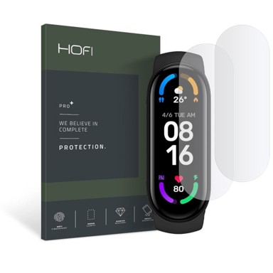 HOFI Zaštitna folija Hydroflex, 2x za Xiaomi Mi Band 5 / 6