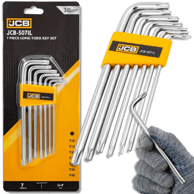 Jcb set od 7 torx ključeva tip l CR-V
