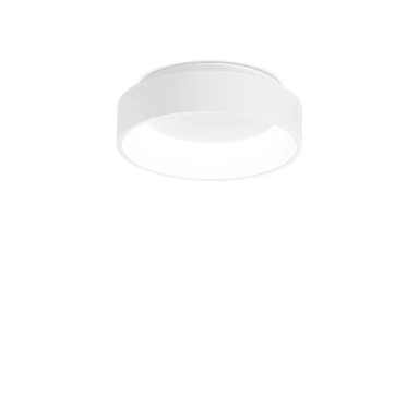ID Ziggy IDEAL LUX Plafonjera ID293776, LED, PL, D030, bijela
