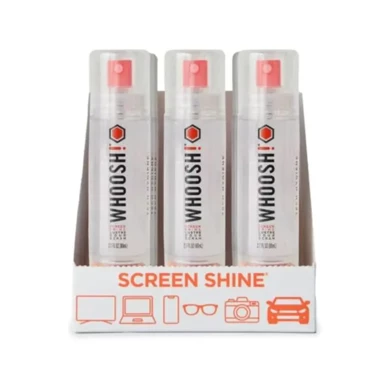 WHOOSH! Grab and Go Merchandiser Kit, 9 x 80 ml