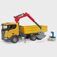 BRUDER Građevinski kamion Scania Super 560R