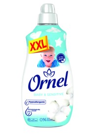 ORNEL Omekšivač Baby&Sensitive Aloe, 2.4 l