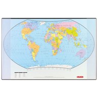HERLITZ Karta svijeta 5552203, raznobojna