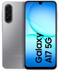SAMSUNG Galaxy A17, 8 GB / 256 GB, sivi