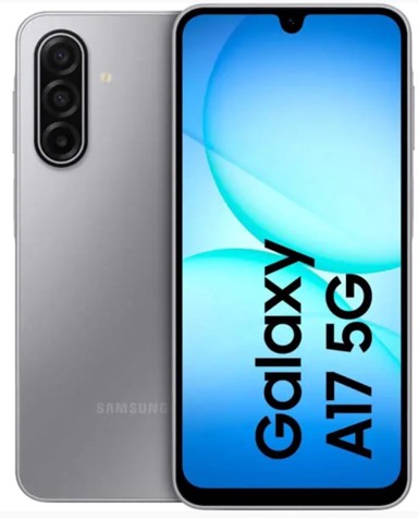 SAMSUNG Galaxy A17, LTE, 256GB, 8GB RAM, sivi, EU 