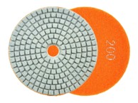 Polirni disk za mokro brušenje kamenine, 100 mm, P200