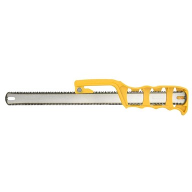 TOPEX Ručka za list pile 300 mm, crna