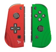 STEELPLAY Kontroler Twin Pads, za Nintendo Switch, zeleni-crveni