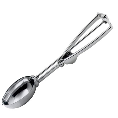 STOCKEL Ovalna žlica za sladoled, 1/30, 62 x 43 mm, čelik