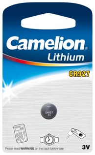 CAMELION Litijska dugmasta baterija CR927 1 kom