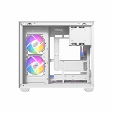 ANTEC Kućište Flux White, MIDI, E-ATX, bijelo, bez napajanja