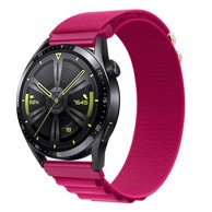 B-STRAP Nylon Loop remen za Huawei Watch GT2 Pro, carmine