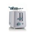ARIETE Toster 157, bijeli, 2 kriške, 760 W