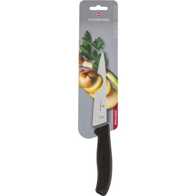 VICTORINOX Tranchier nož Swiss Classic, crni