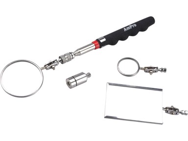 EXTOL PREMIUM Set inspekcijskih ogledala 8863011, teleskopski, 5 dijelova