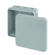 Nadžbukna razvodna kutija 80x80x40 mm IP55, bijela