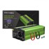 QOLTEC Auto inverter Monolith 600 W, zeleni