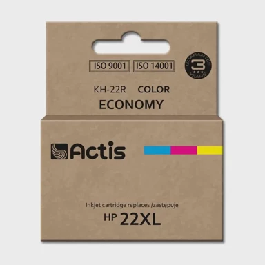 ACTIS Tinta za pisač KH-22R, zamjena za HP 22XL C9352A, standardna, 18 ml, boja
