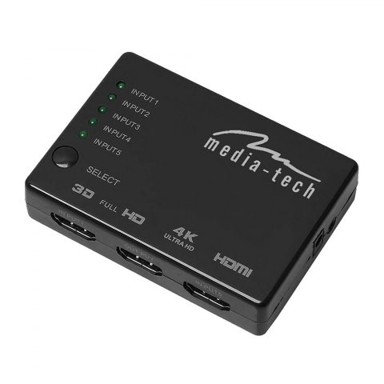MT Switch 5xHDMI MT5207, 4K