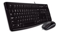 LOGITECH Tipkovnica i miš MK120, HR
