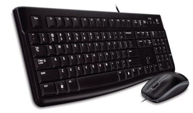 LOGITECH Tipkovnica i miš MK120, HR