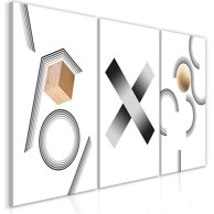 Slika Geometry (Collection) 60x30