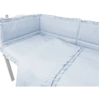 MIMINU Premium posteljina za dječji krevetić Royal Baby Blue, plava