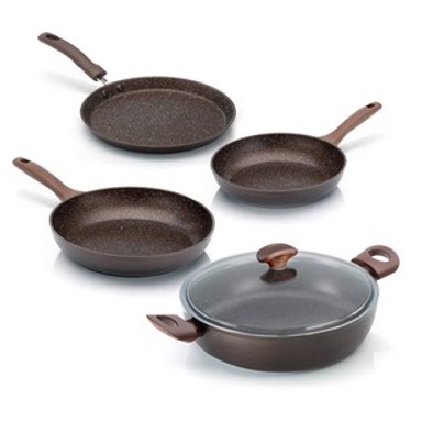 MEHRZER Set tava Stone Strong