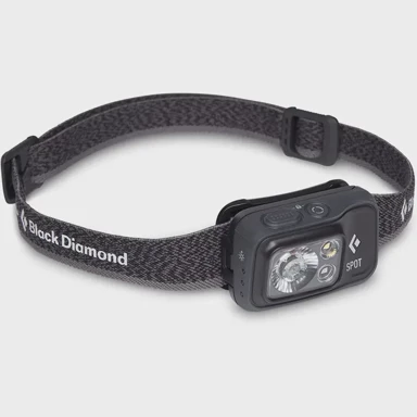 BLACK DIAMOND Čeona lampa Spot 400, LED, siva