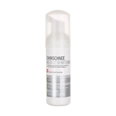 MEGASMILE Pjena za izbjeljivanje zubi Dental Snow Instant Whitening 50 ml, bijela
